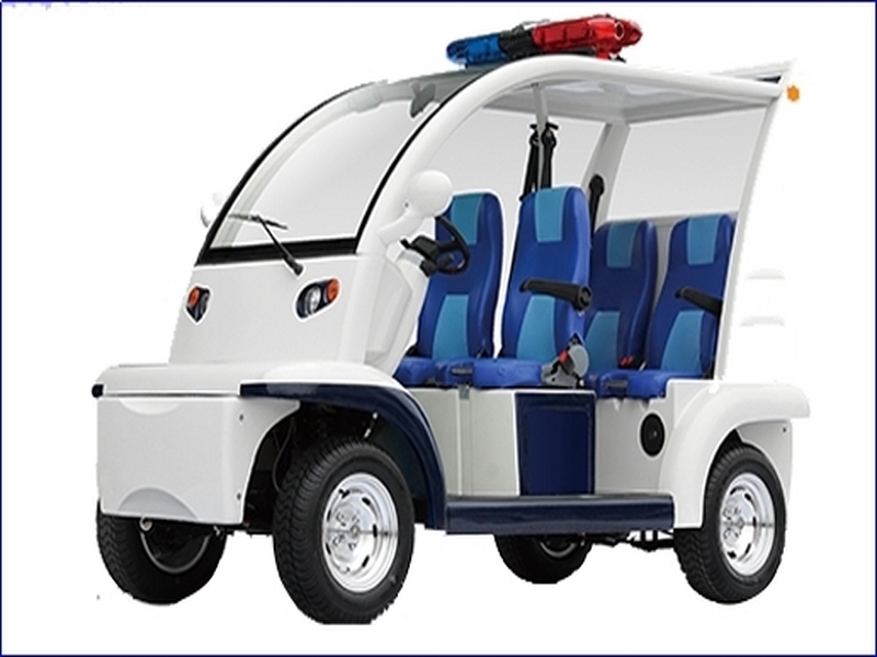 4座警用巡逻车