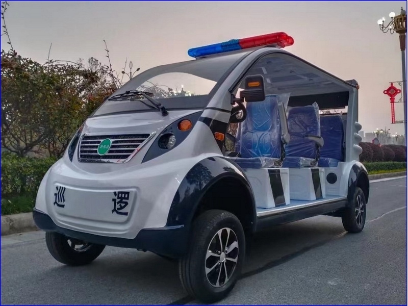 6座敞开式（shì）巡逻车